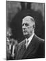 President of France General Charles De Gaulle, During Visit-null-Mounted Photographic Print