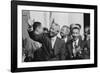 President of South Africa, Nelson Mandela with Members of the Congressional Black Caucus-null-Framed Photo