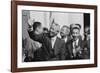 President of South Africa, Nelson Mandela with Members of the Congressional Black Caucus-null-Framed Photo