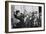 President of South Africa, Nelson Mandela with Members of the Congressional Black Caucus-null-Framed Premium Photographic Print