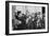 President of South Africa, Nelson Mandela with Members of the Congressional Black Caucus-null-Framed Premium Photographic Print