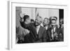 President of South Africa, Nelson Mandela with Members of the Congressional Black Caucus-null-Framed Photo