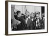 President of South Africa, Nelson Mandela with Members of the Congressional Black Caucus-null-Framed Photo