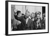 President of South Africa, Nelson Mandela with Members of the Congressional Black Caucus-null-Framed Photo