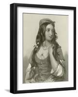 President of the Beauty-Cultural Society-John William Wright-Framed Giclee Print