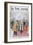 President of the Republic Opening the Musée Des Beaux-Arts De La Ville De Paris, 1902-null-Framed Giclee Print