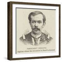 President Peixoto-null-Framed Giclee Print