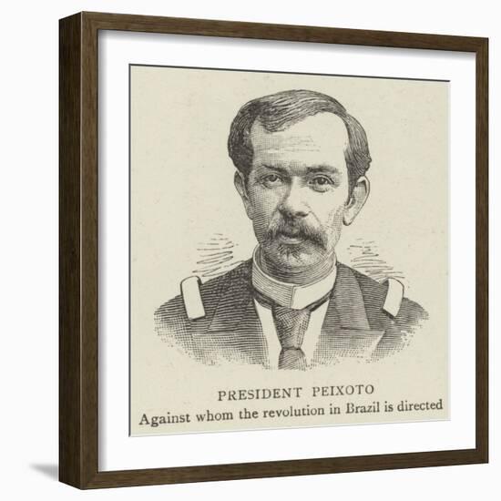 President Peixoto-null-Framed Giclee Print