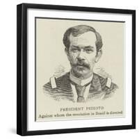 President Peixoto-null-Framed Giclee Print