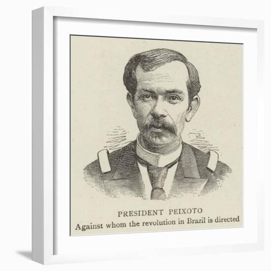 President Peixoto-null-Framed Giclee Print