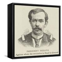 President Peixoto-null-Framed Stretched Canvas
