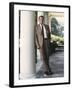 President Reagan on the White House Colonnade. August 17 1984. Po-Usp-Reagan_Na-12-0065M-null-Framed Photo