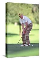 President Reagan Playing Golf at the Annenberg Estate in Rancho Mirage California, Dec. 30, 1986-null-Stretched Canvas