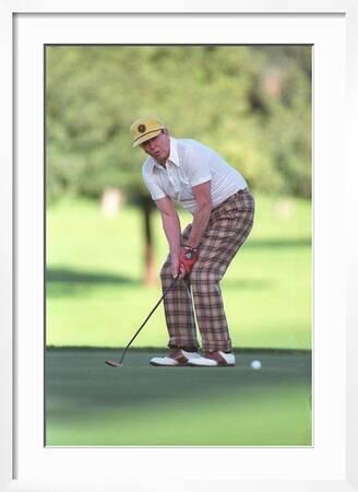 President Reagan Playing Golf at the Annenberg Estate in Rancho Mirage  California, Dec. 30, 1986' Photo | AllPosters.com