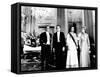 President Richard and Pat Nixon at the Shah's Niavaran Palace-null-Framed Stretched Canvas