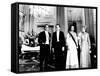 President Richard and Pat Nixon at the Shah's Niavaran Palace-null-Framed Stretched Canvas