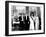 President Richard and Pat Nixon at the Shah's Niavaran Palace-null-Framed Photo