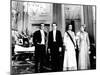 President Richard and Pat Nixon at the Shah's Niavaran Palace-null-Mounted Photo