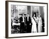 President Richard and Pat Nixon at the Shah's Niavaran Palace-null-Framed Photo