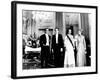 President Richard and Pat Nixon at the Shah's Niavaran Palace-null-Framed Photo