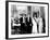 President Richard and Pat Nixon at the Shah's Niavaran Palace-null-Framed Photo