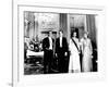 President Richard and Pat Nixon at the Shah's Niavaran Palace-null-Framed Photo