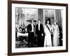 President Richard and Pat Nixon at the Shah's Niavaran Palace-null-Framed Photo