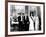 President Richard and Pat Nixon at the Shah's Niavaran Palace-null-Framed Photo