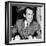 President Richard Nixon Smiles During a White House Signing Ceremony-null-Framed Photo