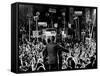 President Richard Nixon Spoke to a Rally of About 15,000 Persons at the Tulsa International Airport-null-Framed Stretched Canvas