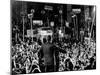 President Richard Nixon Spoke to a Rally of About 15,000 Persons at the Tulsa International Airport-null-Mounted Photo