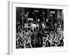 President Richard Nixon Spoke to a Rally of About 15,000 Persons at the Tulsa International Airport-null-Framed Photo