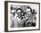 President Richard Nixon Welcomes Pres. Joseph Mobutu at the White House-null-Framed Photo