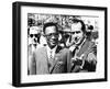 President Richard Nixon Welcomes Pres. Joseph Mobutu at the White House-null-Framed Photo