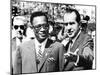 President Richard Nixon Welcomes Pres. Joseph Mobutu at the White House-null-Mounted Photo