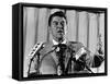 President, Ronald Reagan, 1975-null-Framed Stretched Canvas