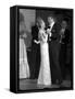 President Ronald Reagan and His Wife-null-Framed Stretched Canvas