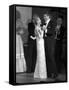 President Ronald Reagan and His Wife-null-Framed Stretched Canvas