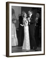 President Ronald Reagan and His Wife-null-Framed Premium Photographic Print