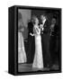 President Ronald Reagan and His Wife-null-Framed Stretched Canvas