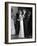 President Ronald Reagan and His Wife-null-Framed Photographic Print