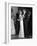 President Ronald Reagan and His Wife-null-Framed Photographic Print