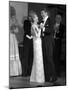 President Ronald Reagan and His Wife-null-Mounted Photographic Print