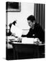 President, Ronald Reagan, April, 1981-null-Stretched Canvas
