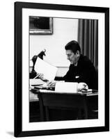 President, Ronald Reagan, April, 1981-null-Framed Photo