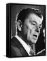 President, Ronald Reagan, During His 1976 Campaign for the Presidency, April 23, 1976-null-Framed Stretched Canvas
