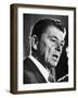 President, Ronald Reagan, During His 1976 Campaign for the Presidency, April 23, 1976-null-Framed Photo