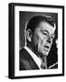 President, Ronald Reagan, During His 1976 Campaign for the Presidency, April 23, 1976-null-Framed Photo