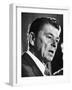 President, Ronald Reagan, During His 1976 Campaign for the Presidency, April 23, 1976-null-Framed Photo