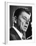 President, Ronald Reagan, During His 1976 Campaign for the Presidency, April 23, 1976-null-Framed Photo